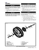 Предварительный просмотр 118 страницы Buell P3 Service Manual