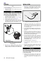 Предварительный просмотр 289 страницы Buell P3 Service Manual