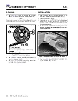 Предварительный просмотр 361 страницы Buell P3 Service Manual