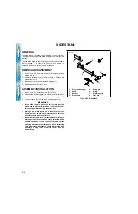 Предварительный просмотр 136 страницы Buell S1 Lightning Workshop Manual