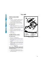 Предварительный просмотр 310 страницы Buell S1 Lightning Workshop Manual