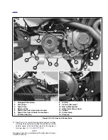 Предварительный просмотр 269 страницы Buell Ulysses 2006 Service Manual