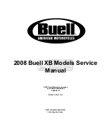 Предварительный просмотр 3 страницы Buell XB 2008 Series Service Manual