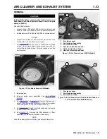 Предварительный просмотр 57 страницы Buell XB 2008 Series Service Manual