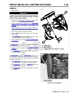 Предварительный просмотр 177 страницы Buell XB 2008 Series Service Manual