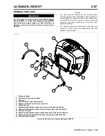 Preview for 231 page of Buell XB 2008 Series Service Manual