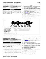 Предварительный просмотр 422 страницы Buell XB 2008 Series Service Manual