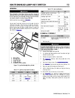 Предварительный просмотр 449 страницы Buell XB 2008 Series Service Manual