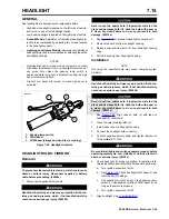 Предварительный просмотр 487 страницы Buell XB 2008 Series Service Manual