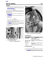 Предварительный просмотр 103 страницы Buell XB 2010 Service Manual