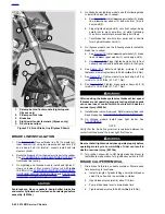 Предварительный просмотр 142 страницы Buell XB 2010 Service Manual