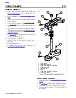 Предварительный просмотр 170 страницы Buell XB 2010 Service Manual