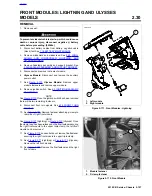 Предварительный просмотр 207 страницы Buell XB 2010 Service Manual