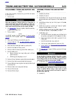 Preview for 238 page of Buell XB 2010 Service Manual