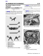 Предварительный просмотр 443 страницы Buell XB 2010 Service Manual