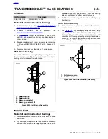 Предварительный просмотр 461 страницы Buell XB 2010 Service Manual