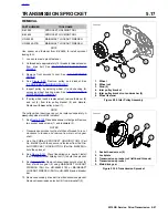 Предварительный просмотр 469 страницы Buell XB 2010 Service Manual