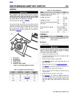 Предварительный просмотр 479 страницы Buell XB 2010 Service Manual