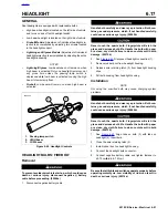 Preview for 525 page of Buell XB 2010 Service Manual