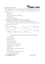 Предварительный просмотр 32 страницы Bueno Electric BEPR- 554U Operation Manual