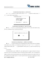 Предварительный просмотр 72 страницы Bueno Electric BEPR- 554U Operation Manual