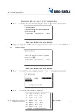 Предварительный просмотр 85 страницы Bueno Electric BEPR- 554U Operation Manual