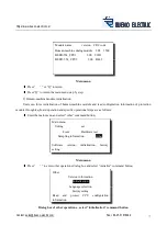 Предварительный просмотр 87 страницы Bueno Electric BEPR- 554U Operation Manual