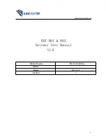 Bueno Electric BUE-801 User Manual preview