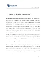 Preview for 3 page of Bueno Electric BUE-801 User Manual