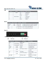 Предварительный просмотр 6 страницы Bueno Electric CANFIB-100BT User Manual