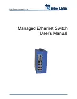 Предварительный просмотр 1 страницы Bueno Electric HFD16M Software Configuration Manual