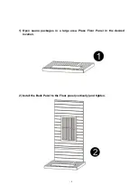 Preview for 5 page of Bueno spa JACKSONVILLE Installation Instructions Manual