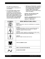 Предварительный просмотр 7 страницы Buffalo filter PlumeSafe 1202 Operator'S Manual