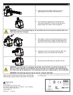 Preview for 2 page of Buffalo filter ViroSafe Fluid Trap Instructions For Use Manual