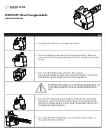 Preview for 3 page of Buffalo filter ViroSafe Fluid Trap Instructions For Use Manual