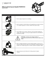 Preview for 7 page of Buffalo filter ViroSafe Fluid Trap Instructions For Use Manual