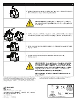 Preview for 8 page of Buffalo filter ViroSafe Fluid Trap Instructions For Use Manual