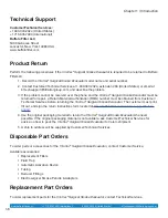 Предварительный просмотр 11 страницы Buffalo filter ViroVac DKVV220 Service Manual