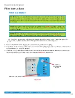 Предварительный просмотр 30 страницы Buffalo filter ViroVac DKVV220 Service Manual