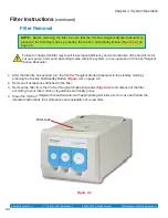 Предварительный просмотр 31 страницы Buffalo filter ViroVac DKVV220 Service Manual