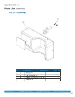 Предварительный просмотр 58 страницы Buffalo filter ViroVac DKVV220 Service Manual