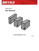 Preview for 1 page of Buffalo Tech LinkStation LS410D User Manual