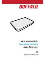 Buffalo Tech MiniStation HD-PETU2 User Manual preview