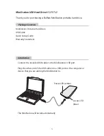 Preview for 2 page of Buffalo Tech MiniStation HD-PETU2 User Manual