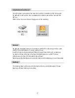 Preview for 3 page of Buffalo Tech MiniStation HD-PETU2 User Manual