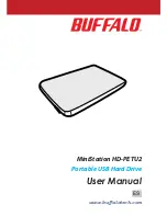 Preview for 13 page of Buffalo Tech MiniStation HD-PETU2 User Manual