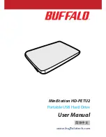 Preview for 37 page of Buffalo Tech MiniStation HD-PETU2 User Manual