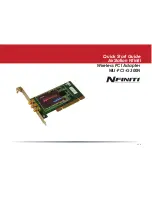 Preview for 1 page of Buffalo Tech Nfiniti WLI-PCI-G300N Quick Start Manual