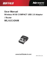 Buffalo Tech WLI-UC-GNM User Manual preview