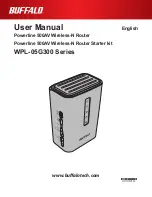 Buffalo Tech WPL-05G300 Series User Manual preview